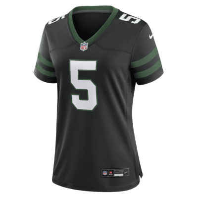 Joe Namath New York Jets Women's Nike NFL Game Football Jersey